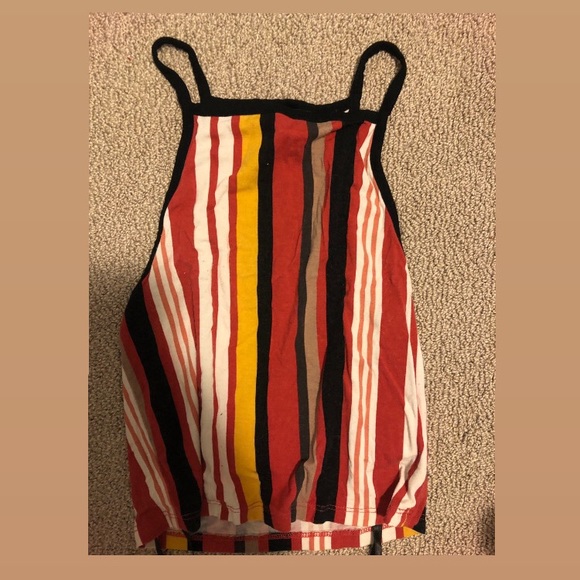 Forever21  top, crop top, summer colors - Picture 1 of 3